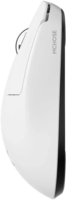 MCHOSE L7 Ultra Plus Wireless Baltas (Balta) Belaidė Žaidimų Pelė