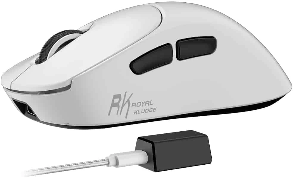 Bevielė Žaidimų Pelė Royal Kludge MG5 (Panda)