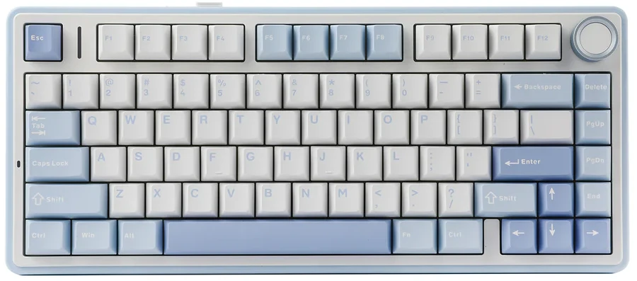 Klaviatūra Aula F75 (Sea Salt Mėlyna)