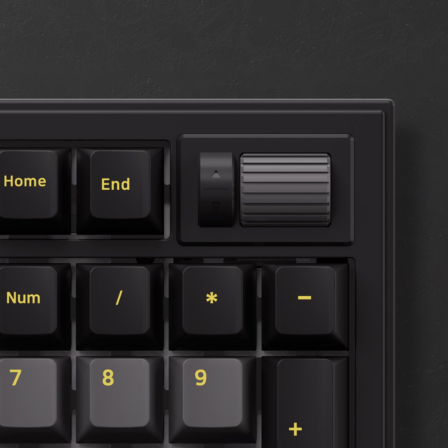 Klaviatūra AKKO 5098B Plus (Juoda/Geltona) - Akko V3 Piano Pro Switches aprašymas - Prekės nuotrauka