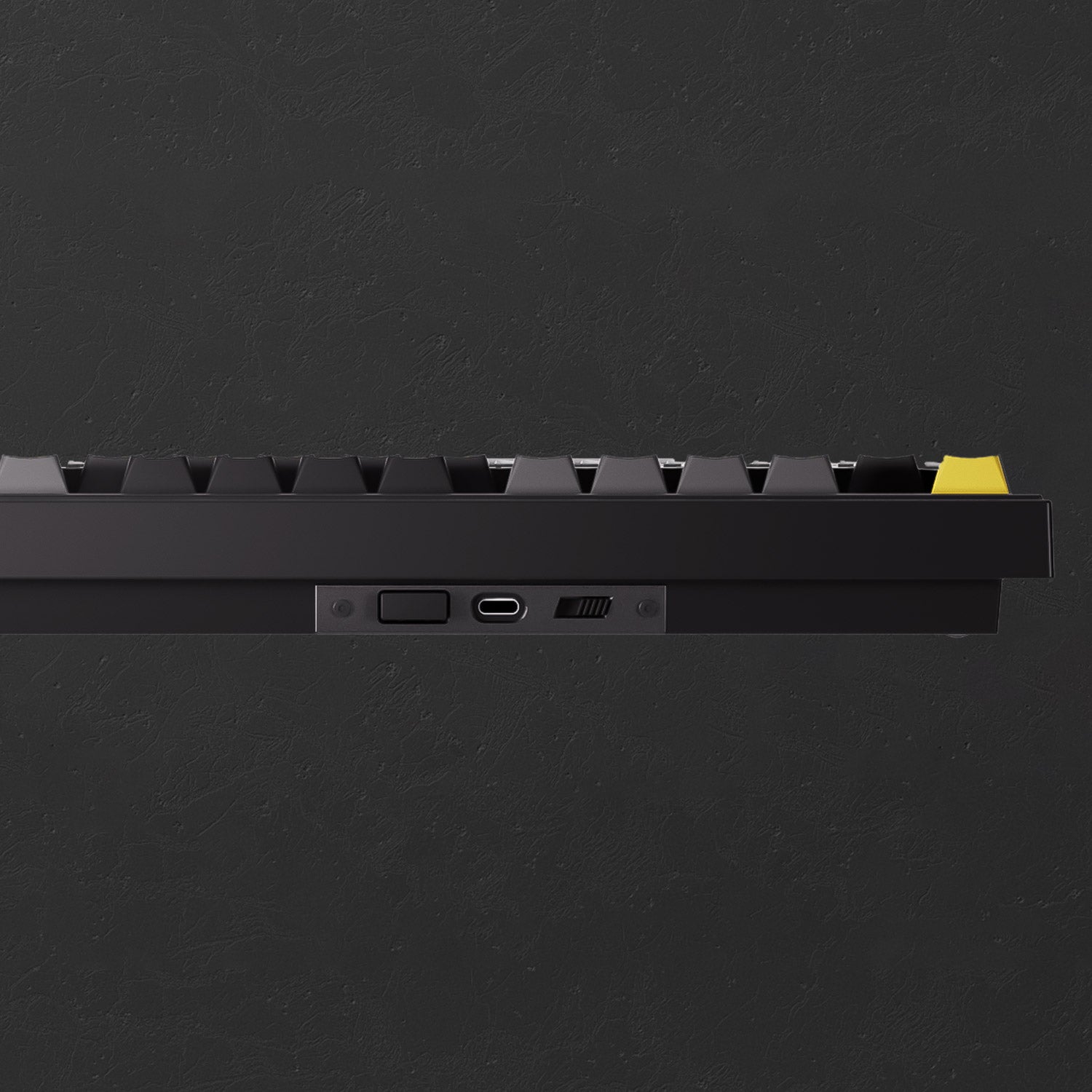 Klaviatūra AKKO 5098B Plus (Juoda/Geltona) - Akko V3 Piano Pro Switches aprašymas - Prekės nuotrauka