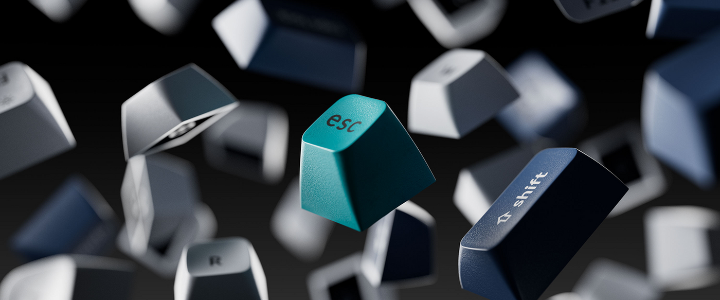 Klaviatūra Keychron Q1 Max (Balta/Juoda) - Gateron Jupiter Raudona Switches aprašymas - Prekės nuotrauka