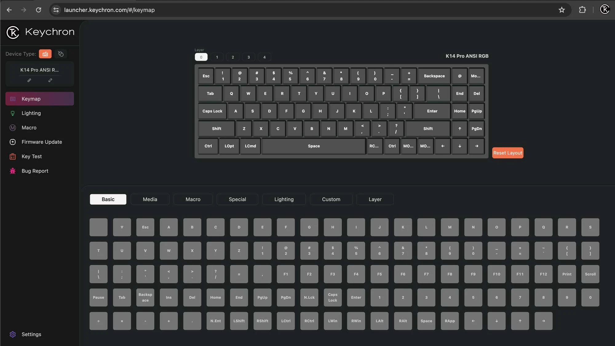 Klaviatūra Keychron Q3 Max (Carbon Juodas) - Gateron Jupiter Raudona switches aprašymas - Prekės nuotrauka