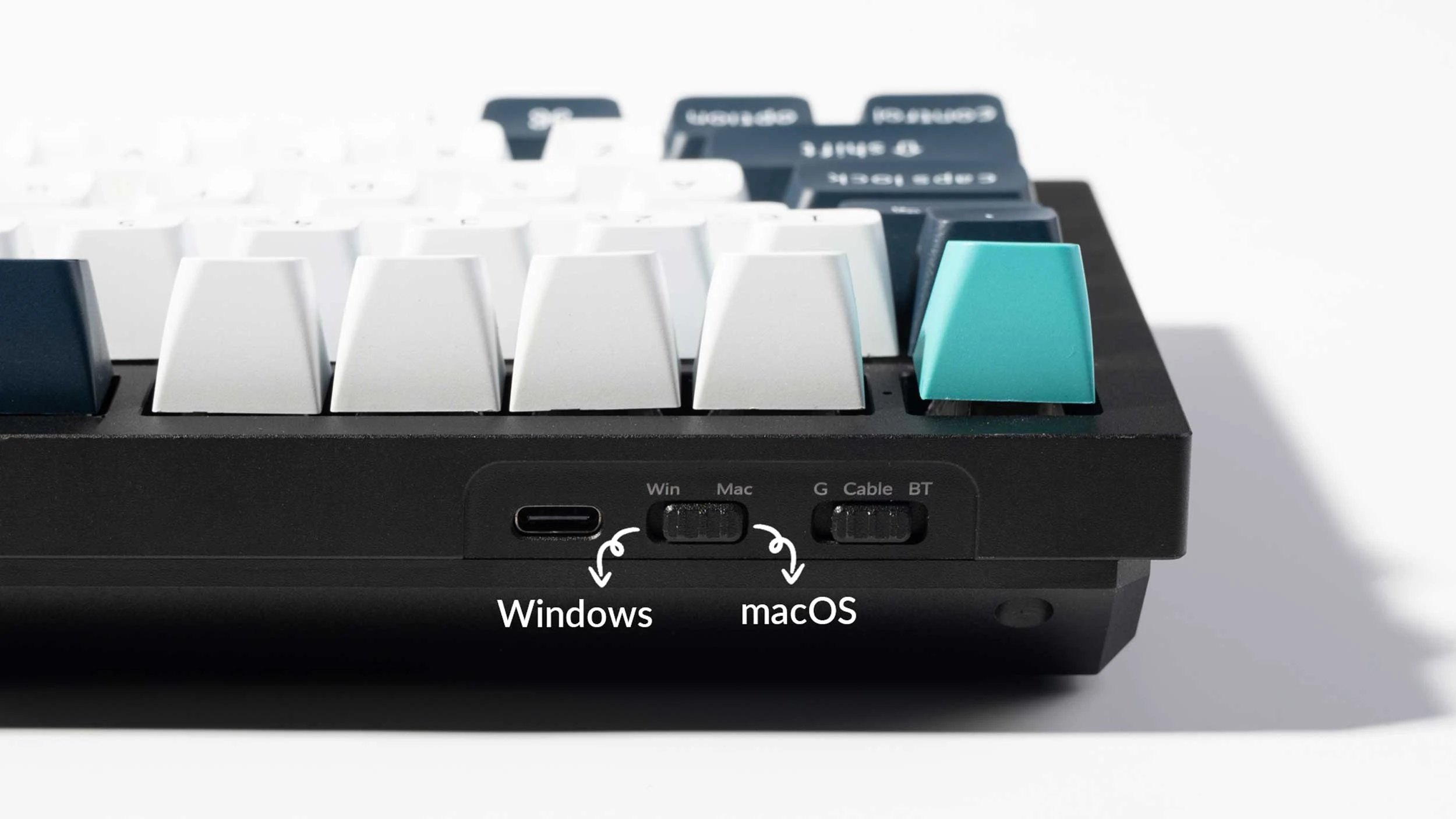 Klaviatūra Keychron Q3 Max 80% TKL Brown Switch Carbon Juodas aprašymas - Prekės nuotrauka