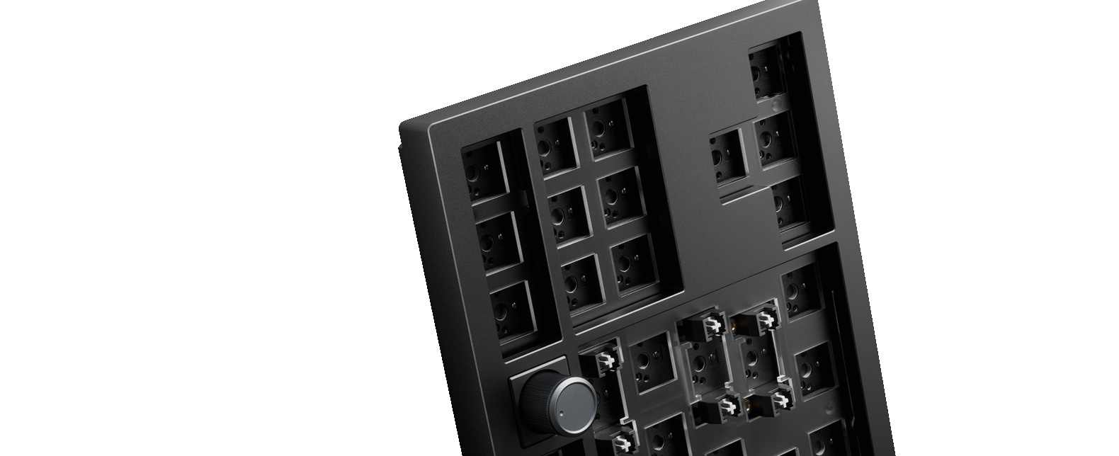 Klaviatūra Keychron Q3 Ultra (Juoda) - Keychron Silk POM Brown Switches aprašymas - Prekės nuotrauka Klaviatūra Keychron Q3 Ultra (Juoda) - Keychron Silk POM Brown Switches aprašymas - Prekės nuotrauka