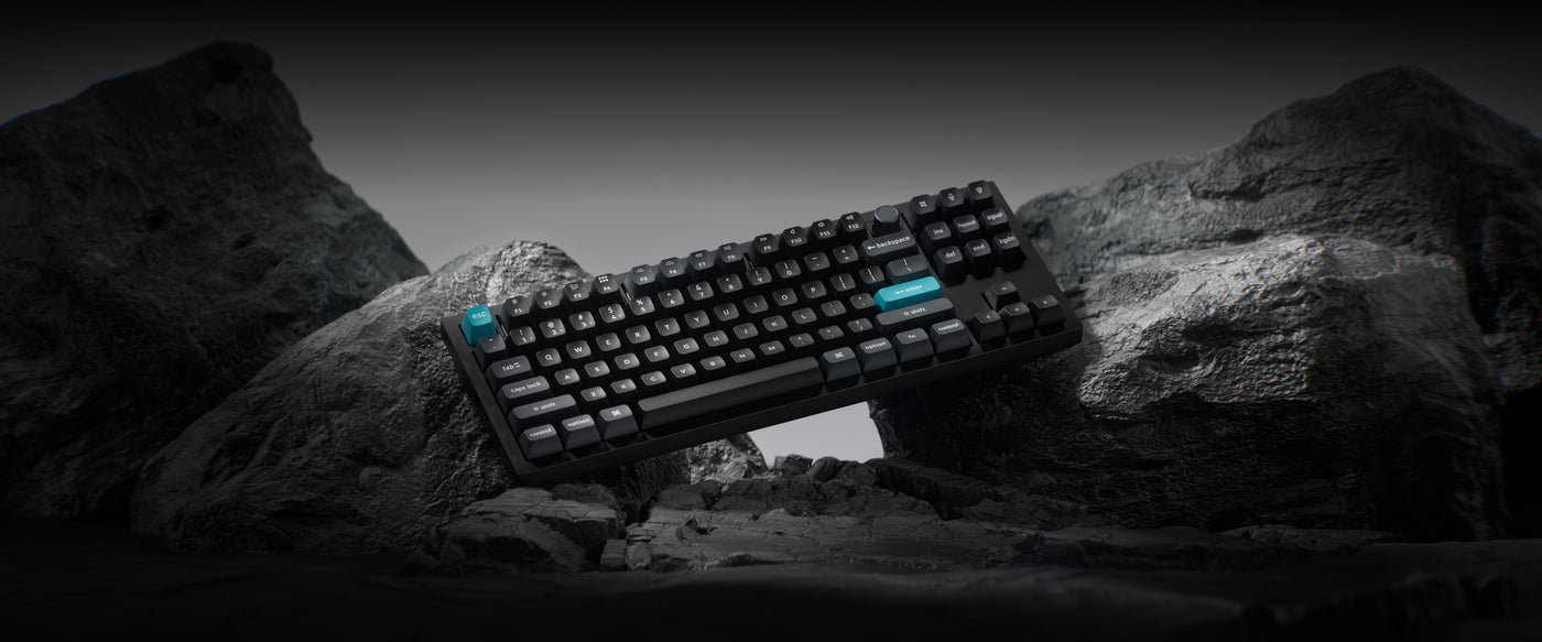 Klaviatūra Keychron Q3 Ultra (Juoda) - Keychron Silk POM Brown Switches aprašymas - Prekės nuotrauka Klaviatūra Keychron Q3 Ultra (Juoda) - Keychron Silk POM Brown Switches aprašymas - Prekės nuotrauka