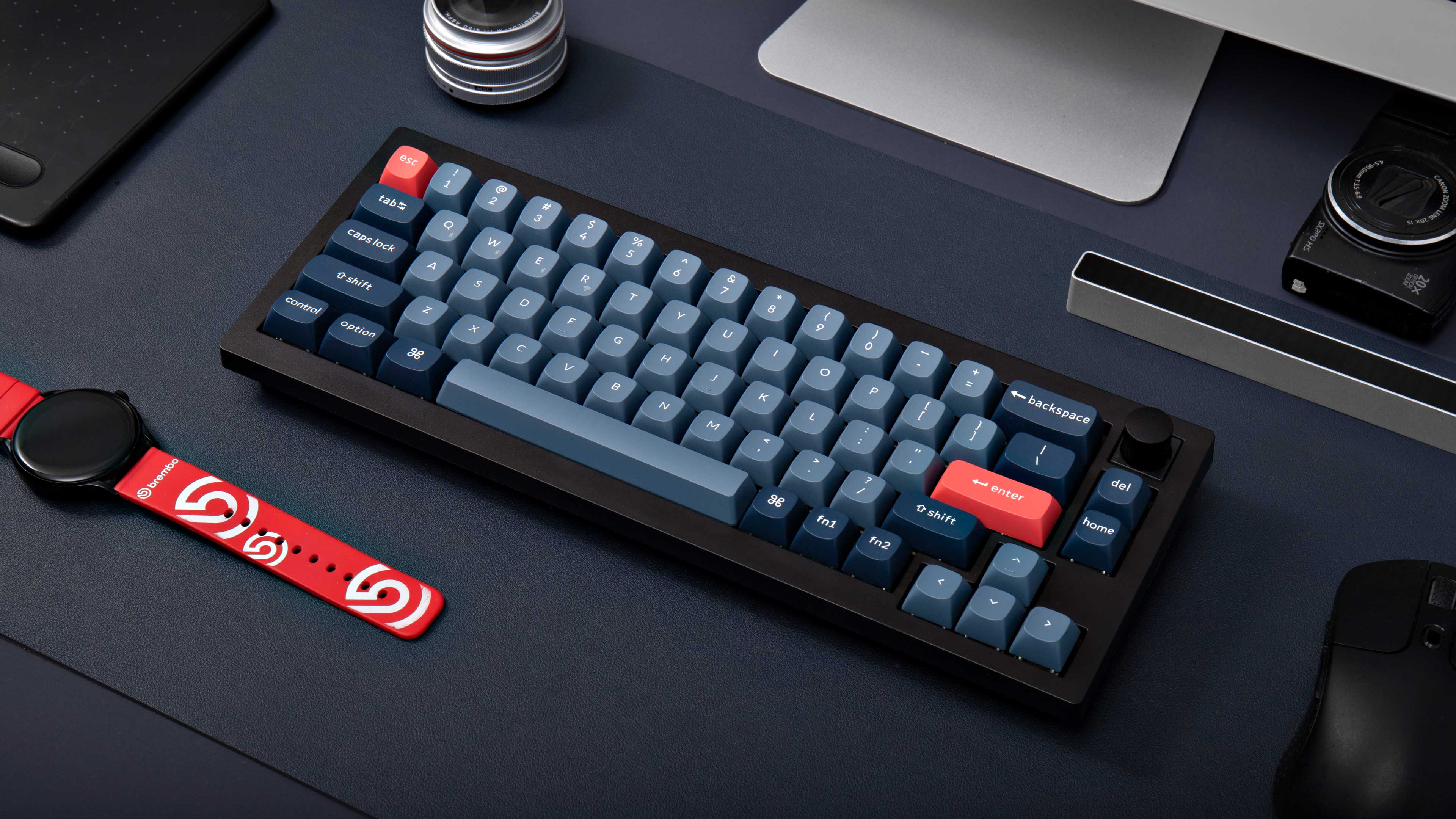 Klaviatūra Keychron V2 Max (Carbon juodas) - Gateron Jupiter Brown Switches aprašymas - Prekės nuotrauka Klaviatūra Keychron V2 Max (Carbon juodas) - Gateron Jupiter Brown Switches aprašymas - Prekės nuotrauka