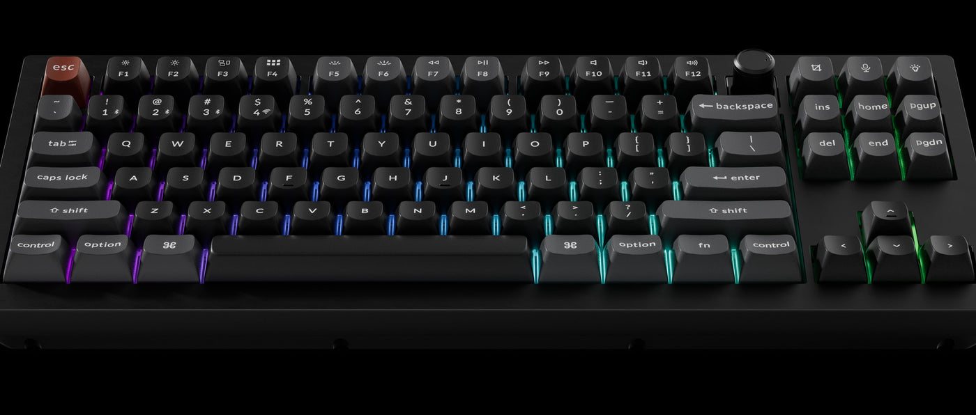 Klaviatūra Keychron V3 Ultra (Juoda) - Keychron Silk POM Brown Switches aprašymas - Prekės nuotrauka