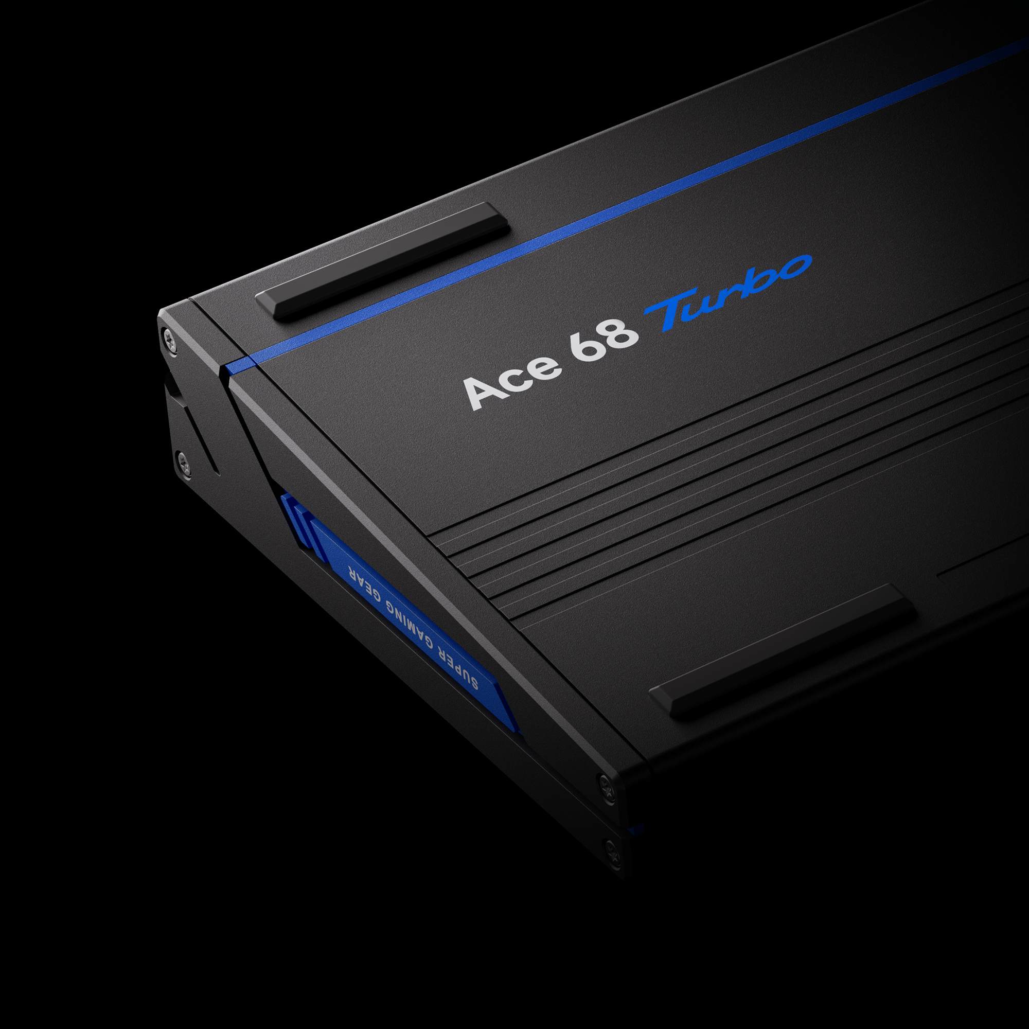 Klaviatūra MCHOSE Ace 68 Turbo Full-aluminum Esports Magnetinė Hall Effect (Nova Baltas) - Mount Tai Magnetic Switch GT Switches aprašymas - Prekės nuotrauka