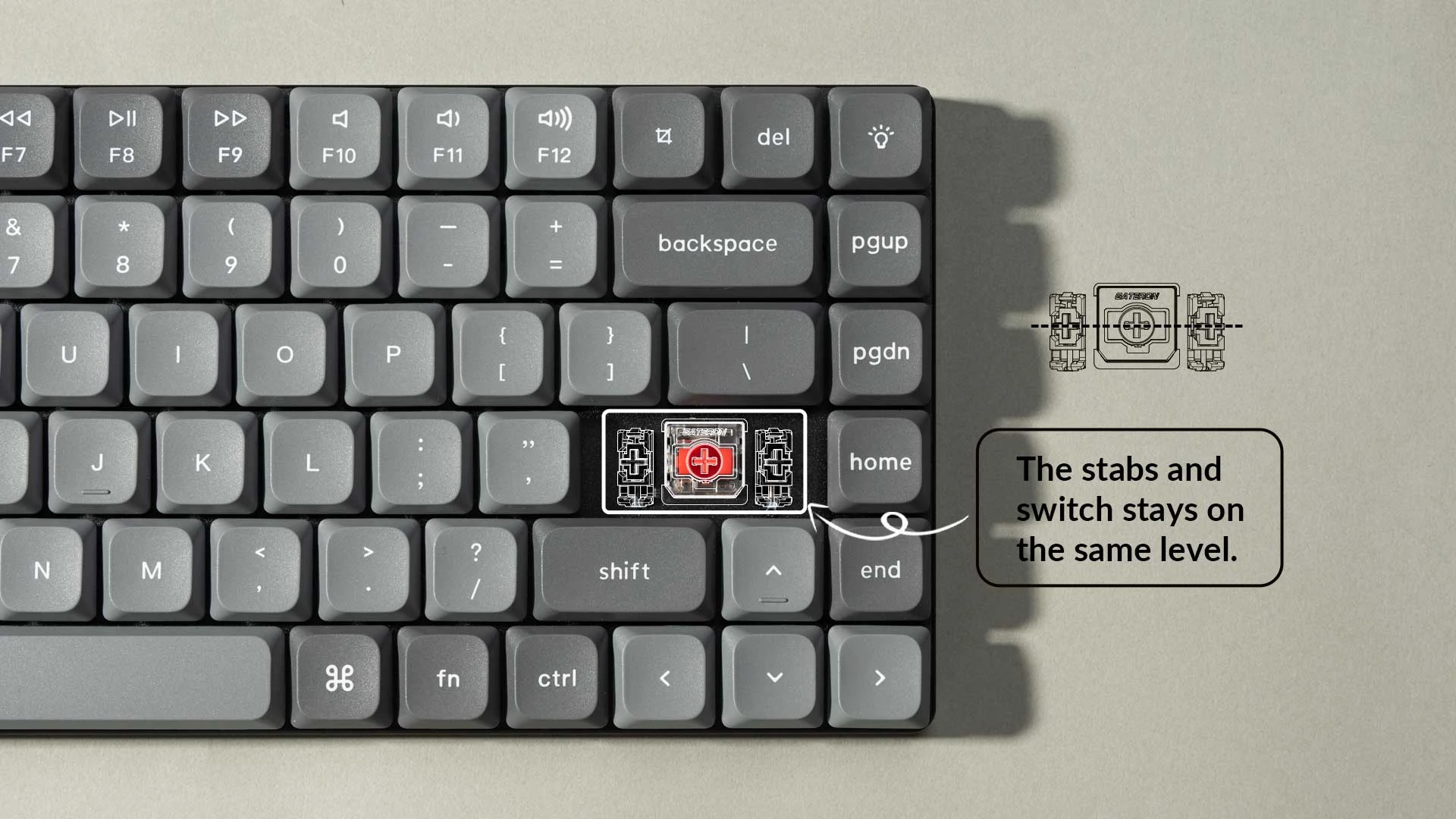 Klaviatūra KEYCHRON WRL K3 MAX RGB K3M-B1, juoda aprašymas - Prekės nuotrauka