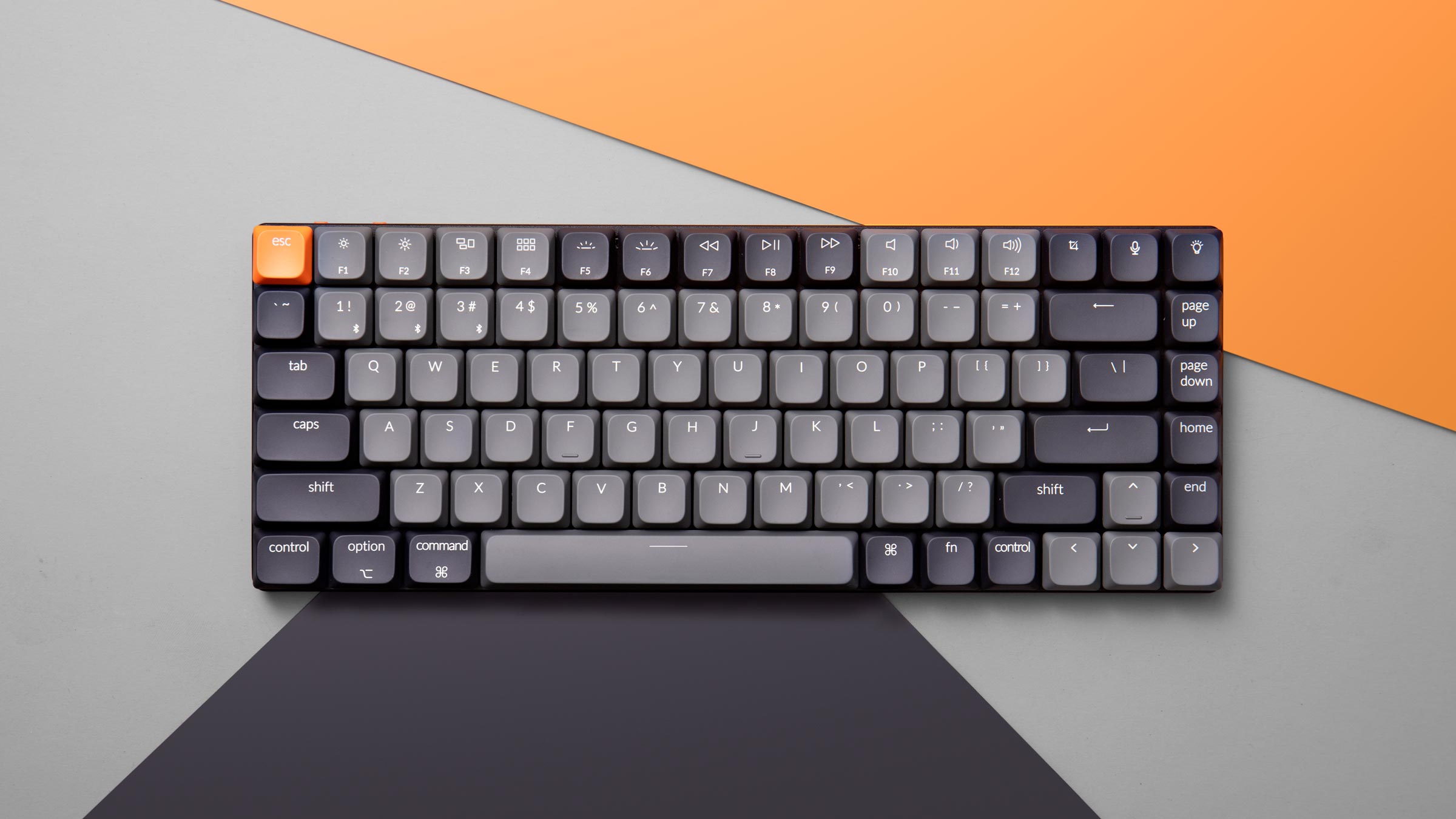 Klaviatūra KEYCHRON K3 RGB K3X-B3, juoda aprašymas - Prekės nuotrauka