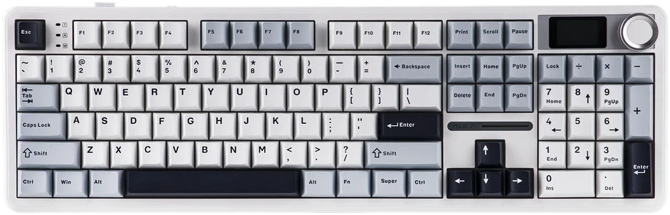 Klaviatūra Aula F108 PRO (Balta/Mėlyna)
