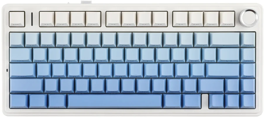 Klaviatūra Aula F75 Pro (Mėlyna)