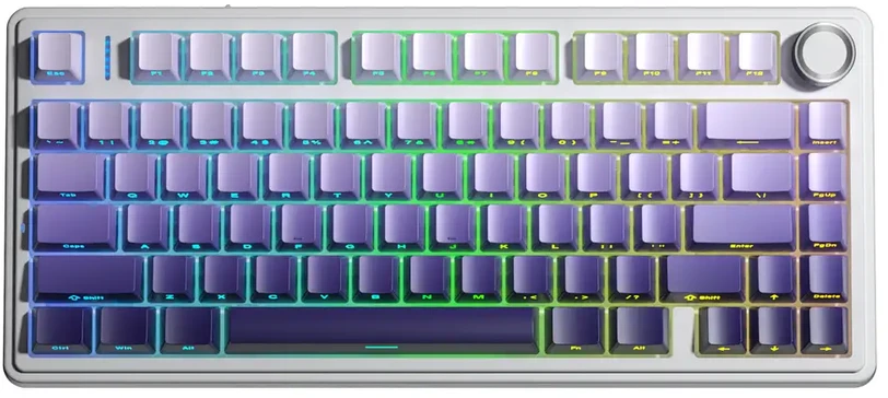 Klaviatūra Aula F75 Pro (Violetinė)