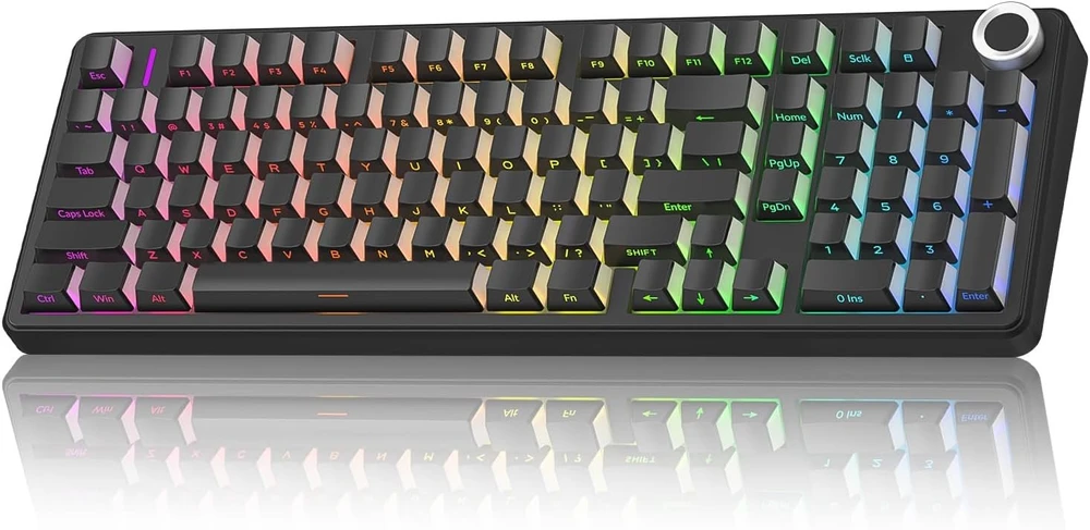 Klaviatūra Aula F99 PRO (Juoda Silent)