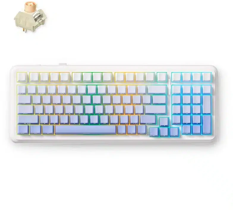 Klaviatūra MCHOSE K99 V2 (Glacier Gradient)
