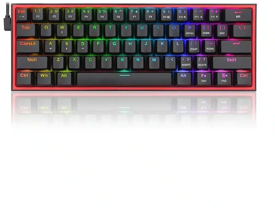 Žaidimų Klaviatūra Redragon Fizz K617 RGB (Juoda)