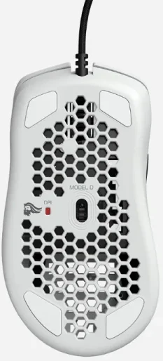 Žaidimų pelė Glorious Model D (Glossy White)