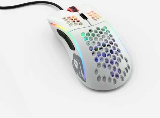 Žaidimų pelė Glorious Model D (Glossy White)