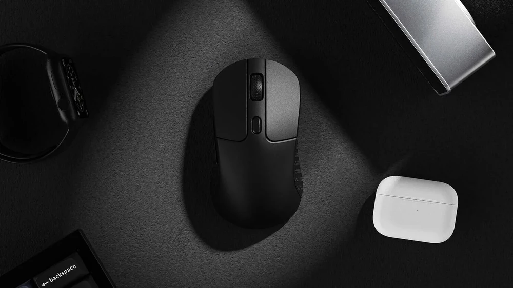 Belaidė žaidimų pelė Keychron M3 Wireless, Juoda