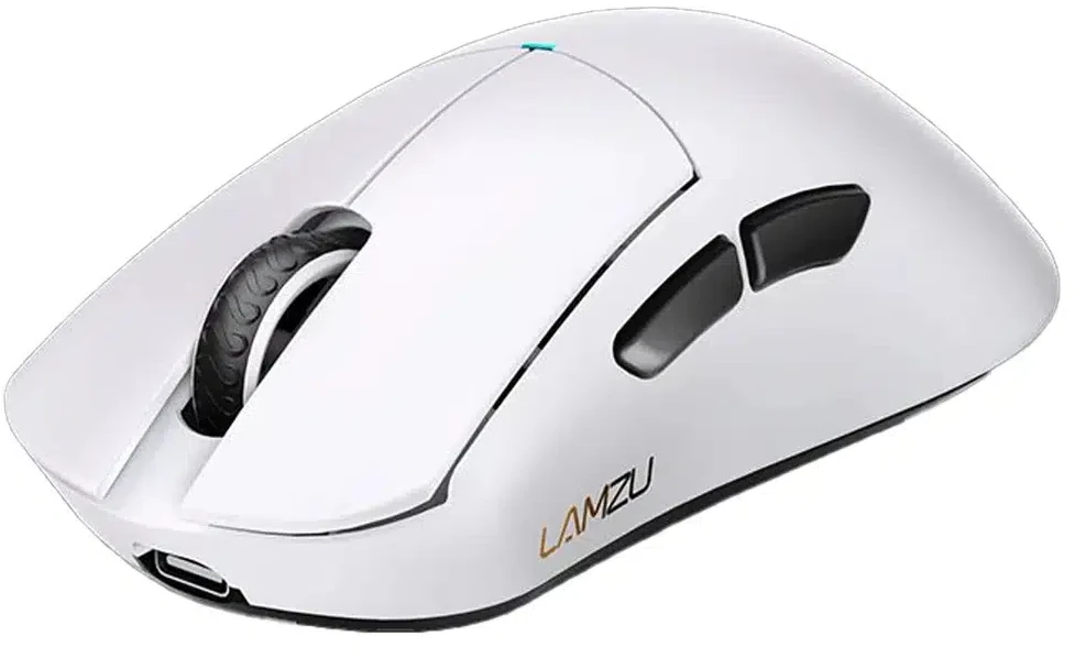 Lamzu PARO AURORA Wireless 8K Baltas (Balta) Belaidė Žaidimų Pelė