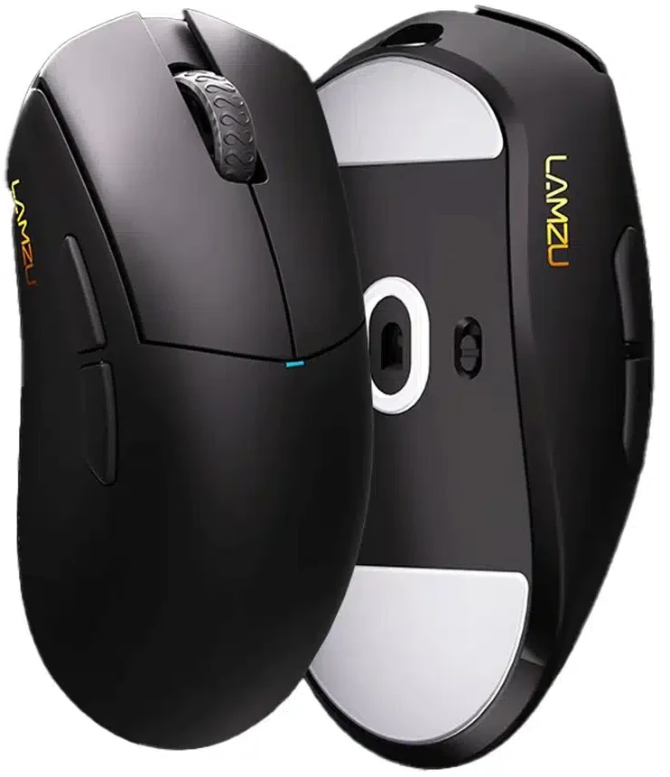 Lamzu PARO AURORA Wireless 8K Charcoal Juodas (Juoda) Belaidė Žaidimų Pelė