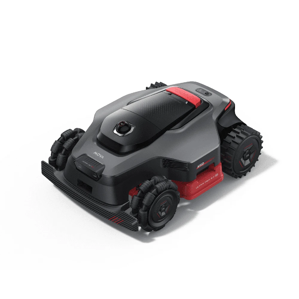 MOVA LiDAX Ultra AWD belaidis vejos robotas 20 arų