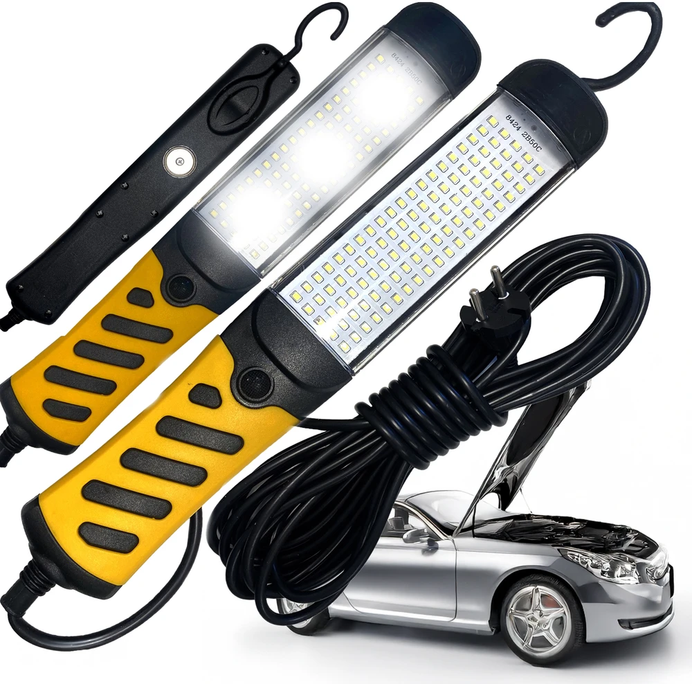 RTO Dirbtuvių LED lempa PowerBeam, 100 LED, 1200 lm