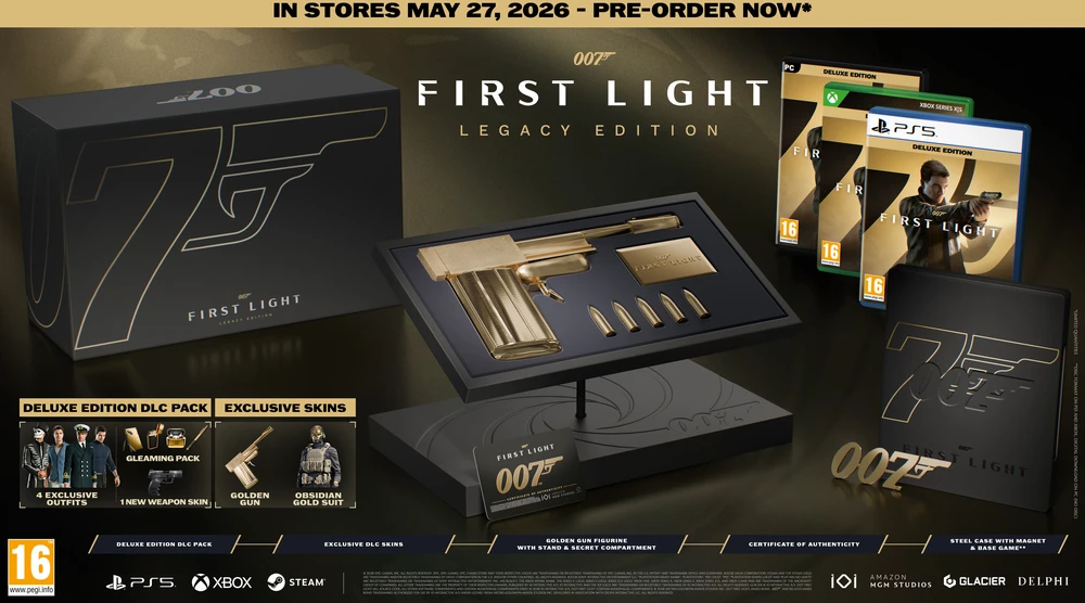 007 First Light (Legacy Edition) – PlayStation 5