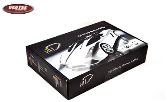 Xenon rinkinys slim H1 4300K, AMIO-01935