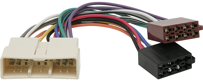 Honda į ISO laidų adapteris