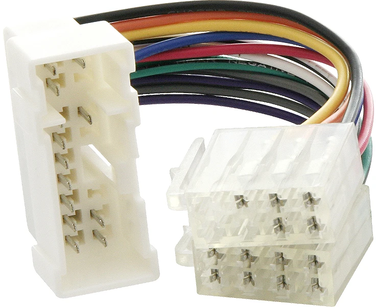 Nissan automobilio ISO adapteris