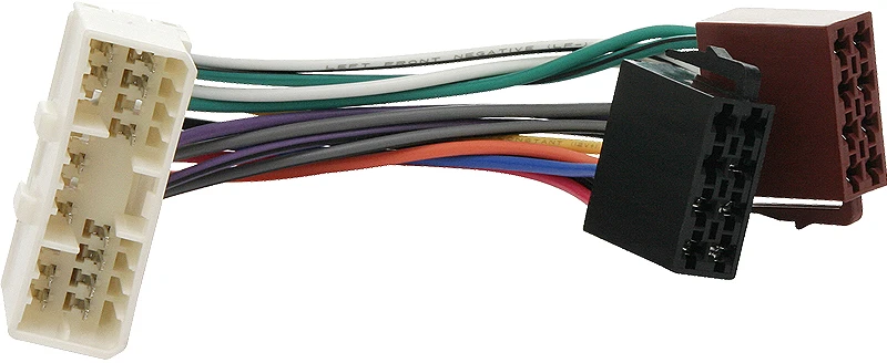Daewoo automobilio laidų adapteris su ISO jungtimis