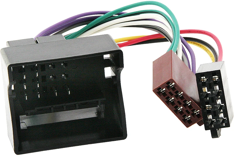 ISO adapteris Peugeot Citroen jungtims