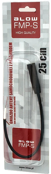 Blow Automobilio antenos lizdas + kabelis