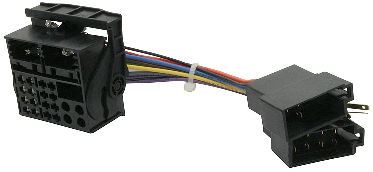 Blow Oem Automobilio jungtis FAKRA Quadlock Radio-ISO