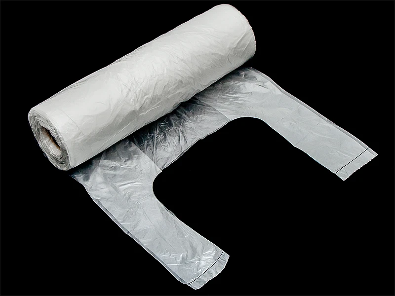 0671# Plastikiniai pirkinių maišeliai ritinyje, pakuotė = 120 vnt., nuplėšiami