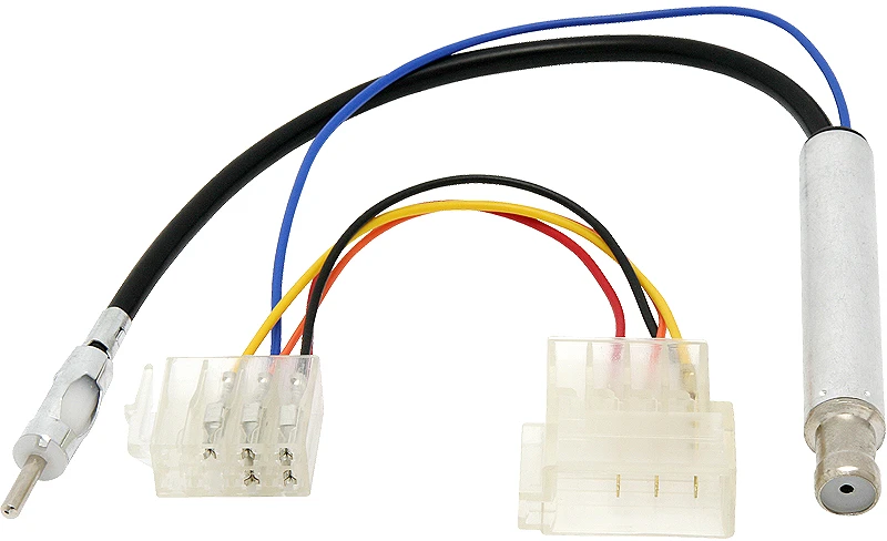 Blow Oem Automobilių antenos separatorius ISO-DIN+ISO-ISO