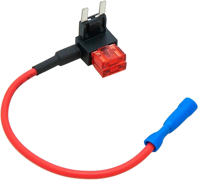 Blow Oem Saugiklio adapteris su dviem ATM MINI tipo saugiklių lizdais papildomai įrangai