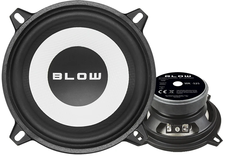 Blow WK525 garsiakalbis su matoma galine puse