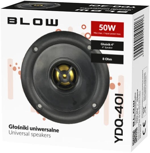 Blow Pūskite Garsiakalbis YDQ401 4" 50W 8Om