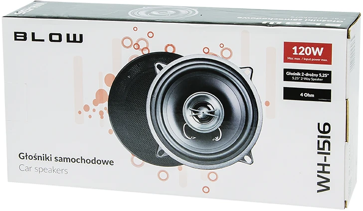 Blow Pūskite Garsiakalbis 120W WH-1516 5"