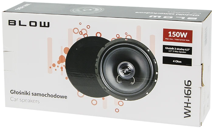 BLOW 0954# Automobilinis garsiakalbis BLOW WH-1616 6,5 2 krypčių