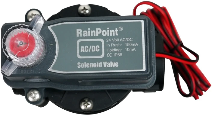 Rainpoint 1" AC Electronic Irrigation Valve
