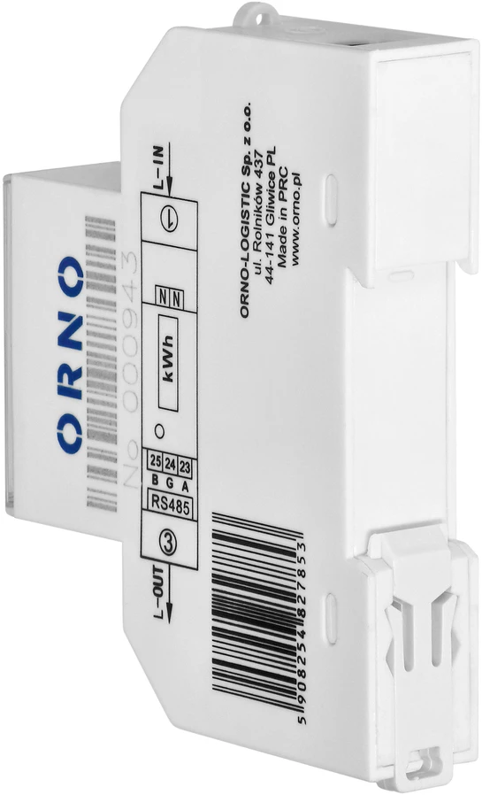 ELEKTROS ENERGIJOS SKAITIKLIS OR-WE-526 VIENFAZIS ORNO