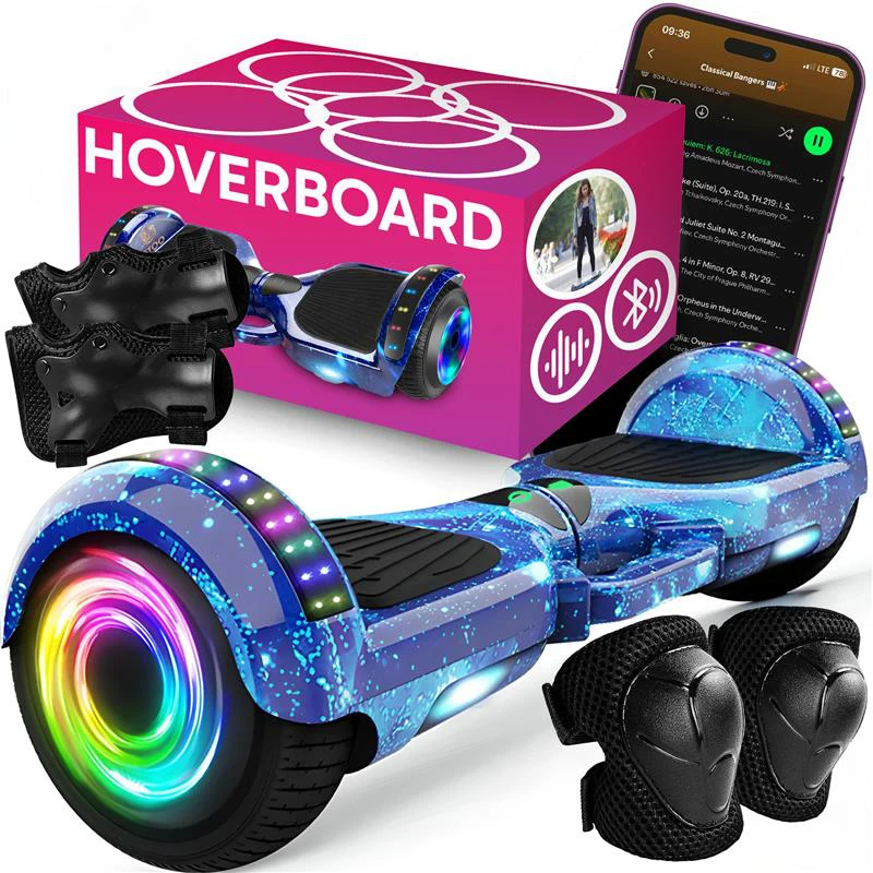 Hoverboard Elektrinis riedis GlideWave X10