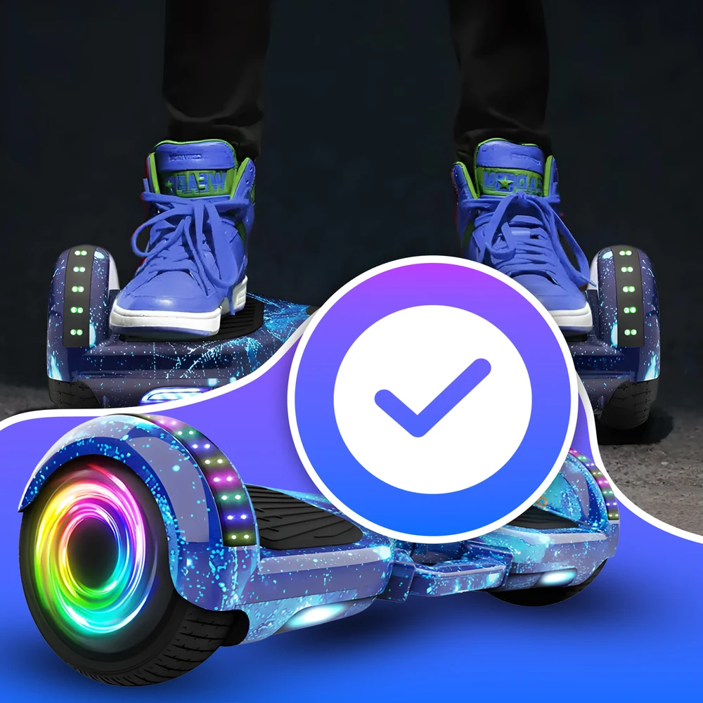 Hoverboard Elektrinis riedis GlideWave X10