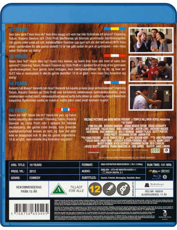 10 metų – Channing Tatum – romantiška komedija