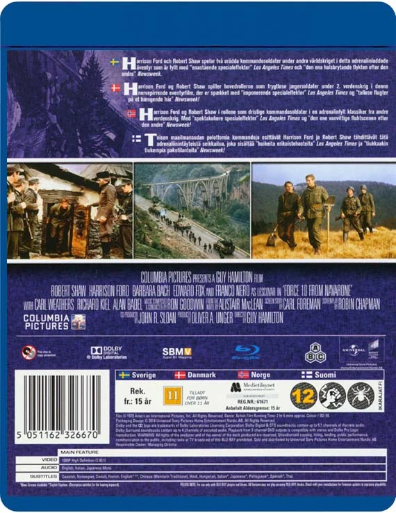 10 pajėgos iš Navarone – 10 pajėgos iš Navarone