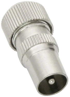 1004# Tiesus metalinis antenos kištukas